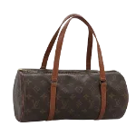 Brown Canvas Louis Vuitton Papillon