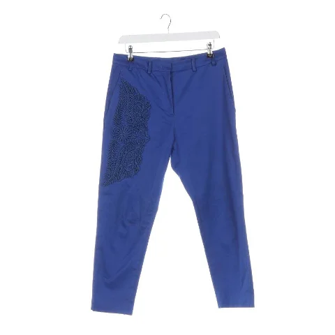 Blue Cotton N°21 Pants
