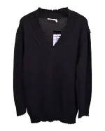 Black Cotton Alexander Wang Sweater