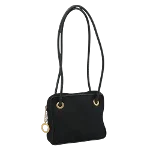 Black Nylon Celine Shoulder Bag