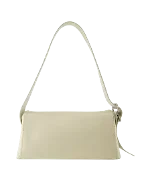 Beige Leather Osoi Shoulder Bag