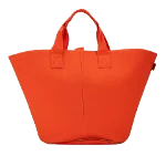 Orange Canvas Hermès Sac A Depeches