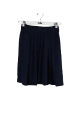 Blue Viscose Des petits hauts Skirt