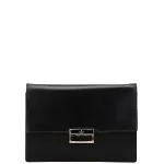 Black Canvas Gucci Clutch