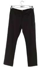 Black Viscose Paul Smith Pants