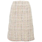 Beige Fabric Chanel Skirt