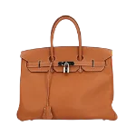 Brown Leather Hermès Birkin