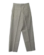 White Cotton Sandro Pants