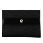 Black Canvas Versace Wallet