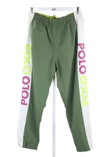 Green Polyester Ralph Lauren Pants