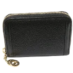 Black Leather Bvlgari Case