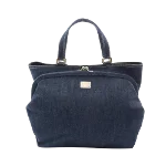 Blue Denim Dolce & Gabbana Handbag