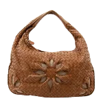 Brown Leather Bottega Veneta Hobo Bag