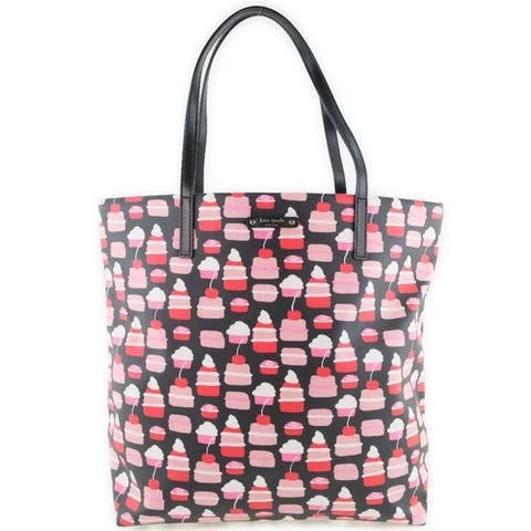 Pink Canvas Kate Spade Tote
