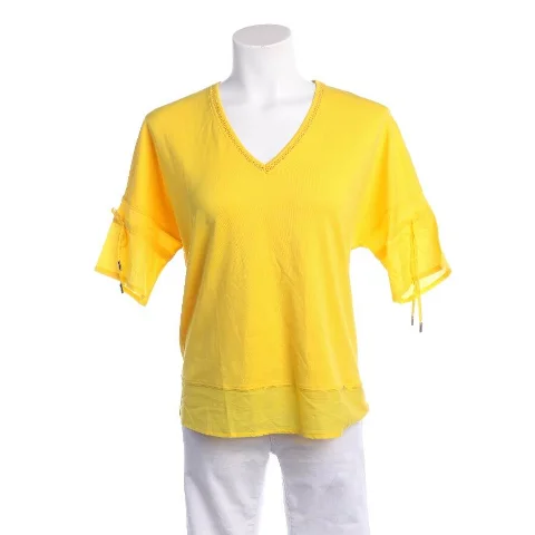 Yellow Cotton Marc Cain Top
