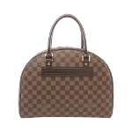 Brown Canvas Louis Vuitton Nolita