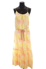 Yellow Cotton Scotch & Soda Dress