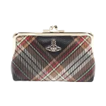 Multicolor Leather Vivienne Westwood Pouch