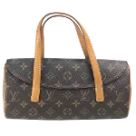 Brown Cotton Louis Vuitton Sonatine