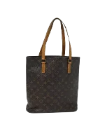 Brown Canvas Louis Vuitton Tote 