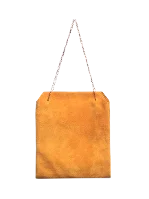 Orange Suede The Row Handbag