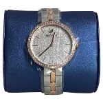 Silver Stainless Steel SWAROWSKI Watch