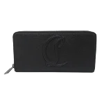 Black Leather Christian Louboutin Wallet