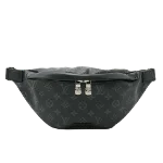 Black Canvas Louis Vuitton Bumbag