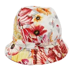 Multicolor Cotton Salvatore Ferragamo Hat