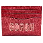 Pink Leather Coach Case