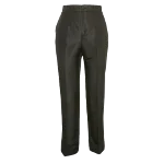 Black Silk Gucci Pants