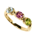 Gold Metal Tasaki Ring