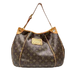 Brown Canvas Louis Vuitton Galliera