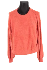 Orange Fabric American Vintage Sweater