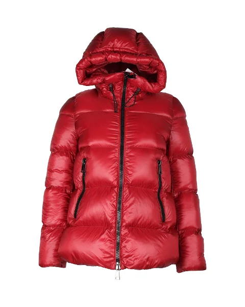 Red Fabric Moncler Jacket