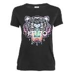 Black Cotton Kenzo Top