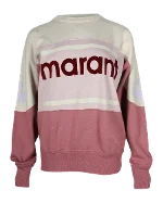 Pink Cotton Isabel Marant Sweater