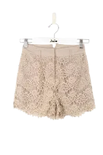 Beige Cotton The Kooples Shorts