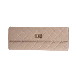 Pink Leather Chanel Case