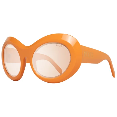 Orange Plastic Emilio Pucci Sunglasses
