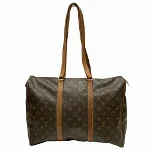 Brown Canvas Louis Vuitton Flanerie