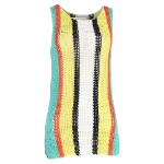 Multicolor Cotton Diane Von Furstenberg Sweater