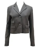 Black Wool Micheal Kors Blazer