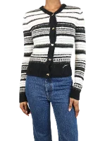 Multicolor Knit Ganni Cardigan