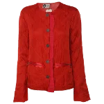 Red Viscose Lanvin Top