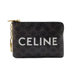 Black Canvas Celine Wallet