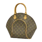 Brown Canvas Louis Vuitton Ellipse