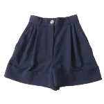 Blue Canvas Miu Miu Skirt