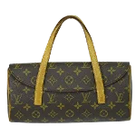 Brown Canvas Louis Vuitton Sonatine