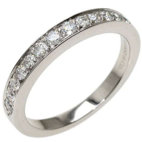 Silver Platinum Tiffany & Co. Ring
